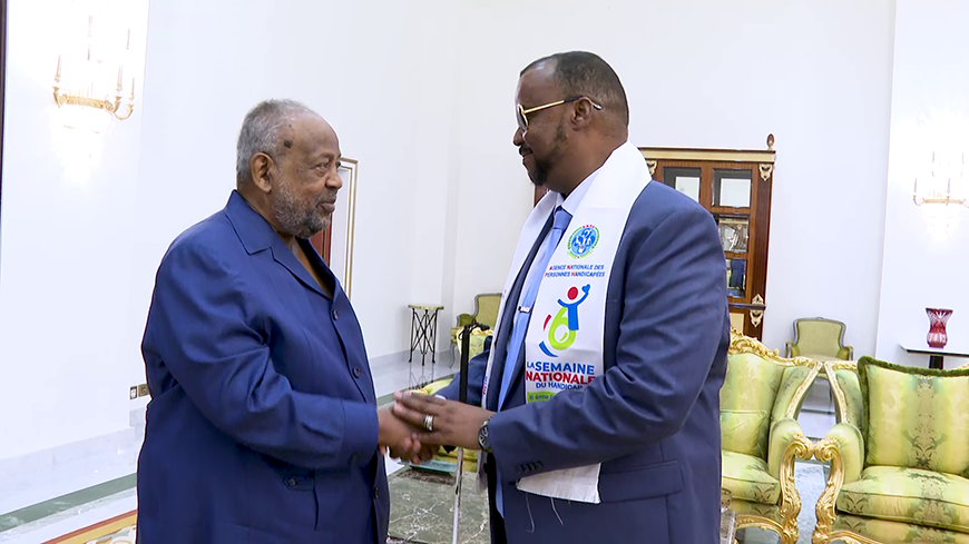 Le Président Guelleh réitère sa détermination à poursuivre les efforts en faveur de l’amélioration des conditions des personnes vivant avec un handicap