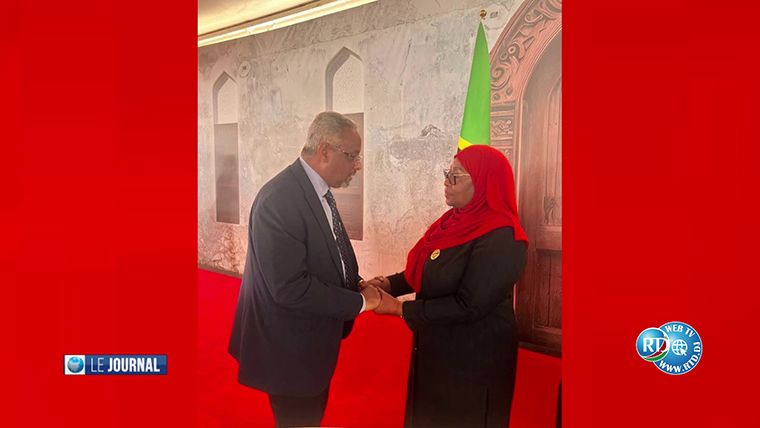 Le ministre des Affaires Etrangères participe à la cérémonie d’investiture de la Présidente de Tanzanie